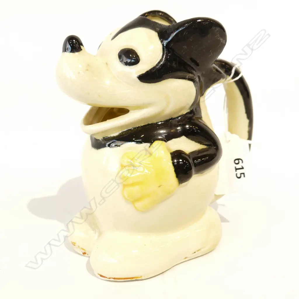 1930'S MICKEY MOUSE JUG H. 130MM Image 1++