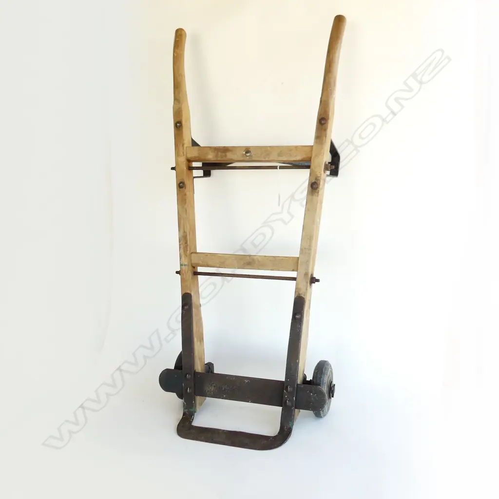 VINTAGE SACK TROLLEY H.1050mm Image 1++