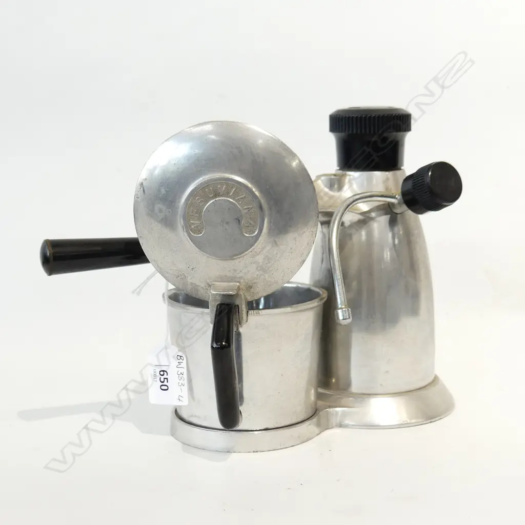 VINTAGE VESUVIANA ITALIAN ESPRESSO MAKER  Image 1++