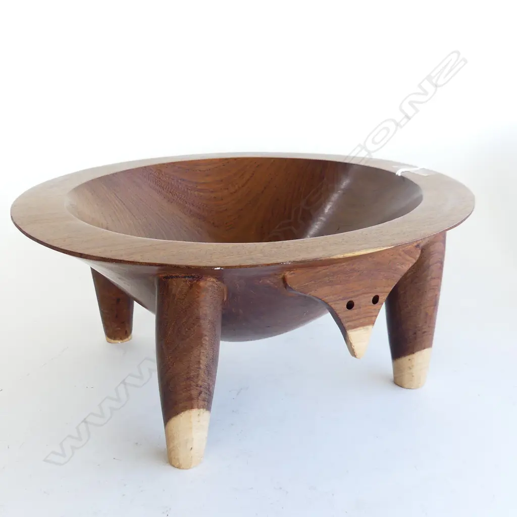 LG WOODEN KAVA BOWL 390mm dia Image 1++