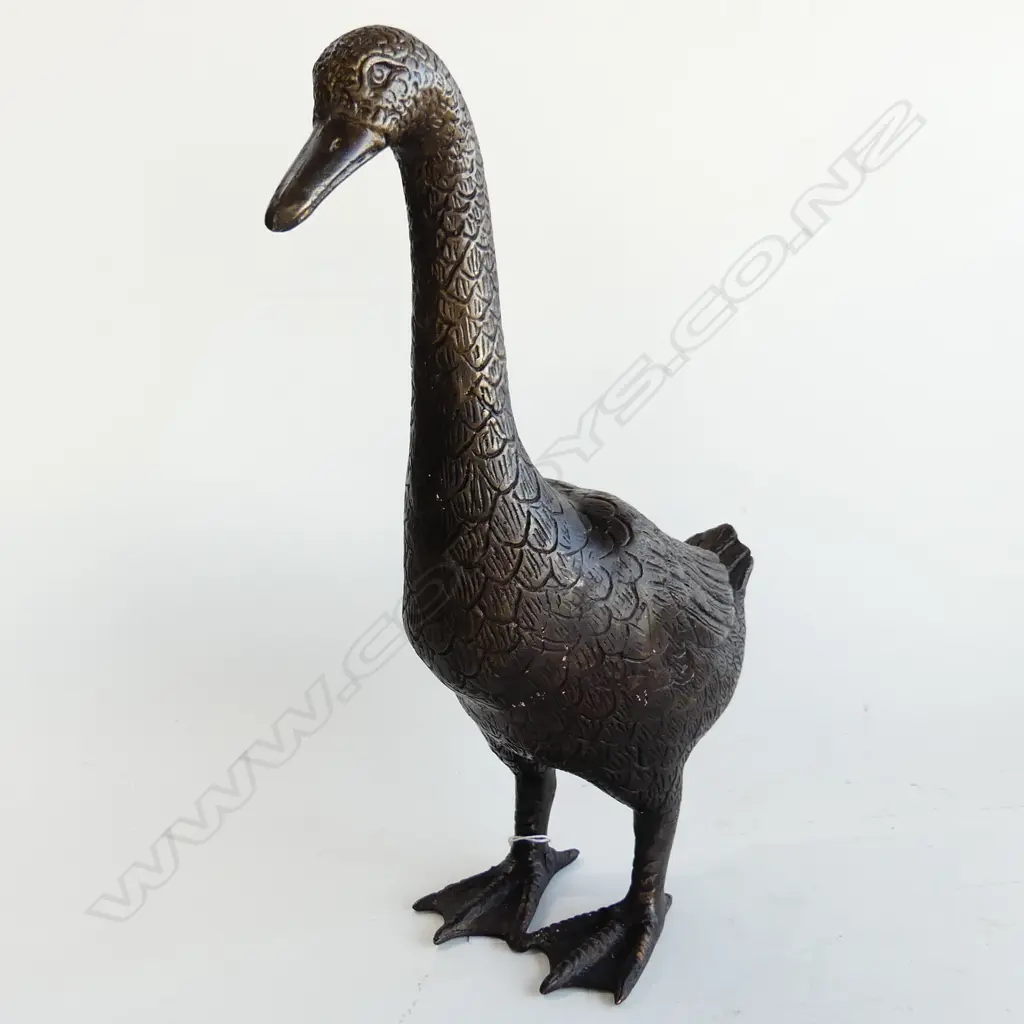 BRONZE  DUCK H. 365MM Image 1++