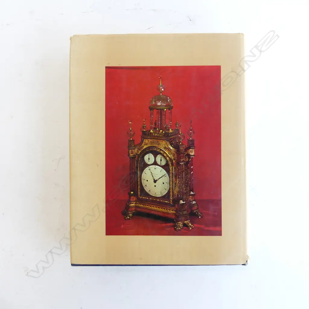 BOOK - OLD CLOCK & WATCHES & THEIR MAKERS BY FJ BRITTEN, ANTIQUE COLLECT. CLUB, 11000 ILLUST. Image 1++