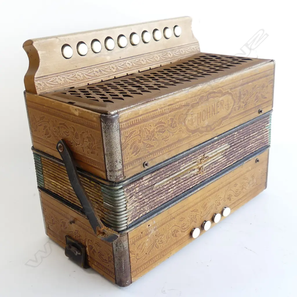 HOHNER VINTAGE SQEEZEBOX L280MM Image 1++