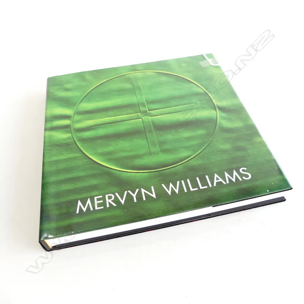 ART BOOK; MERVYN WILLIAMS BY EDWARD HANFLING  Image 1++