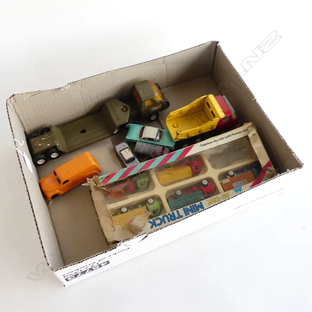 11 DIE CAST TIN TOYS TONKA BUDDY ETC Image 1++