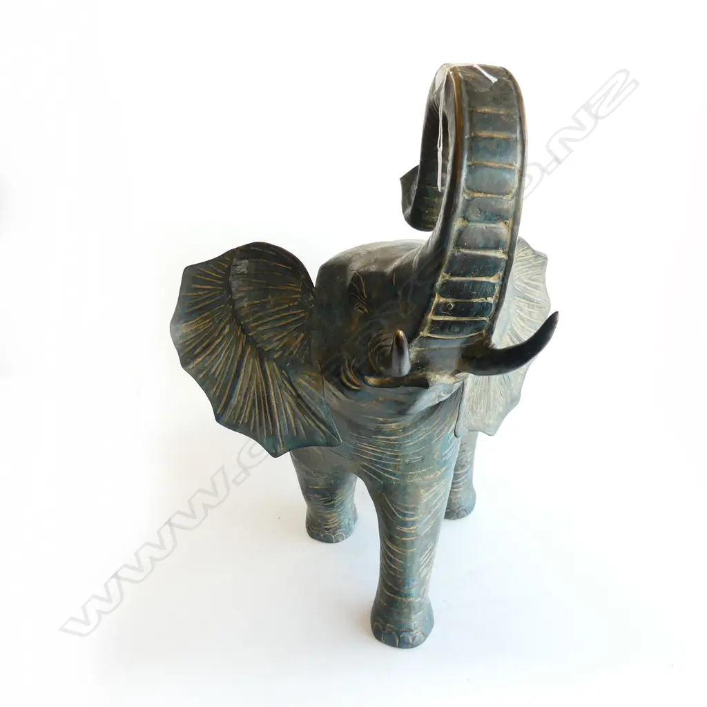 LG BRONZE ELEPHANT H.770mm L.700mm Image 1++