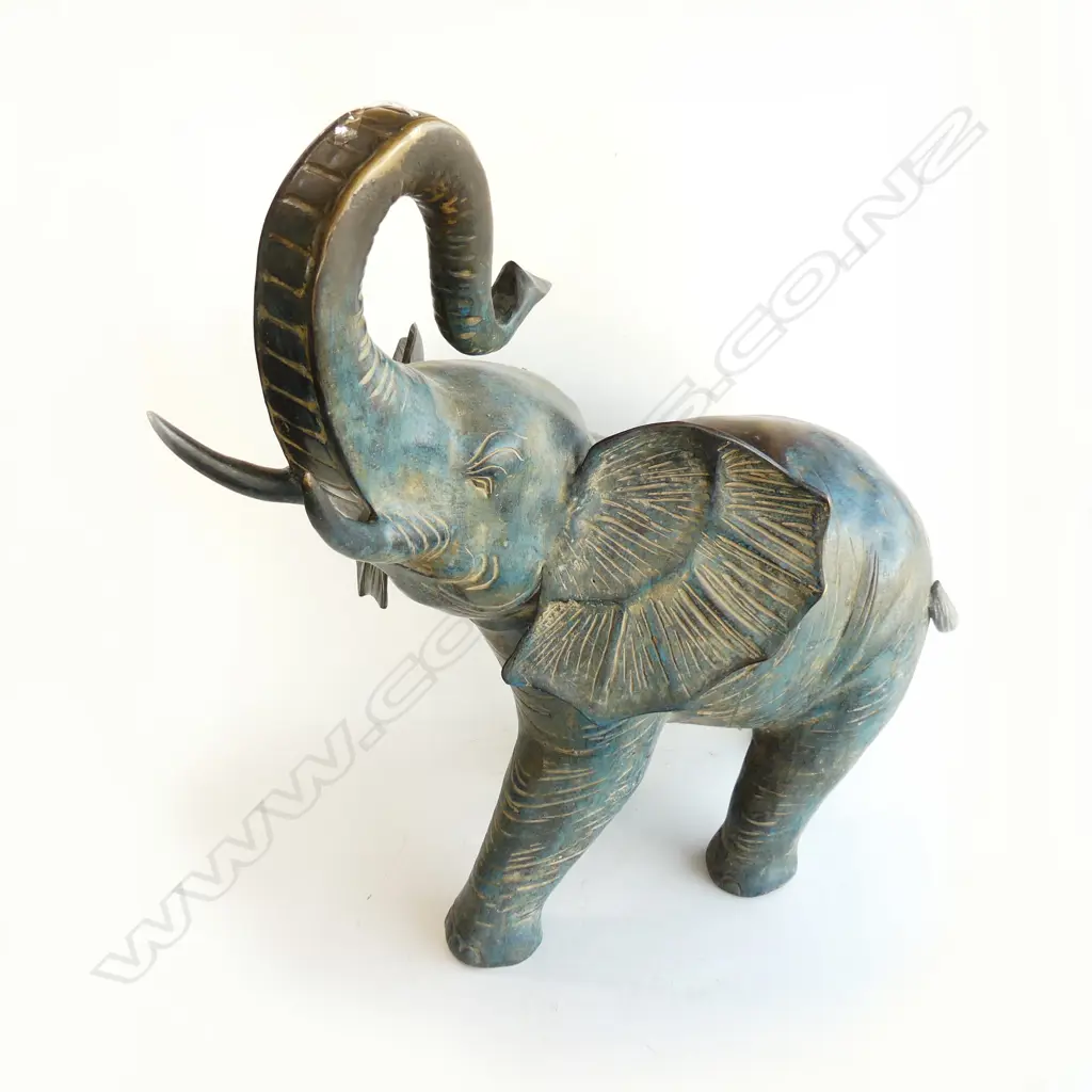 LG BRONZE ELEPHANT H.770mm L.700mm Image 1++