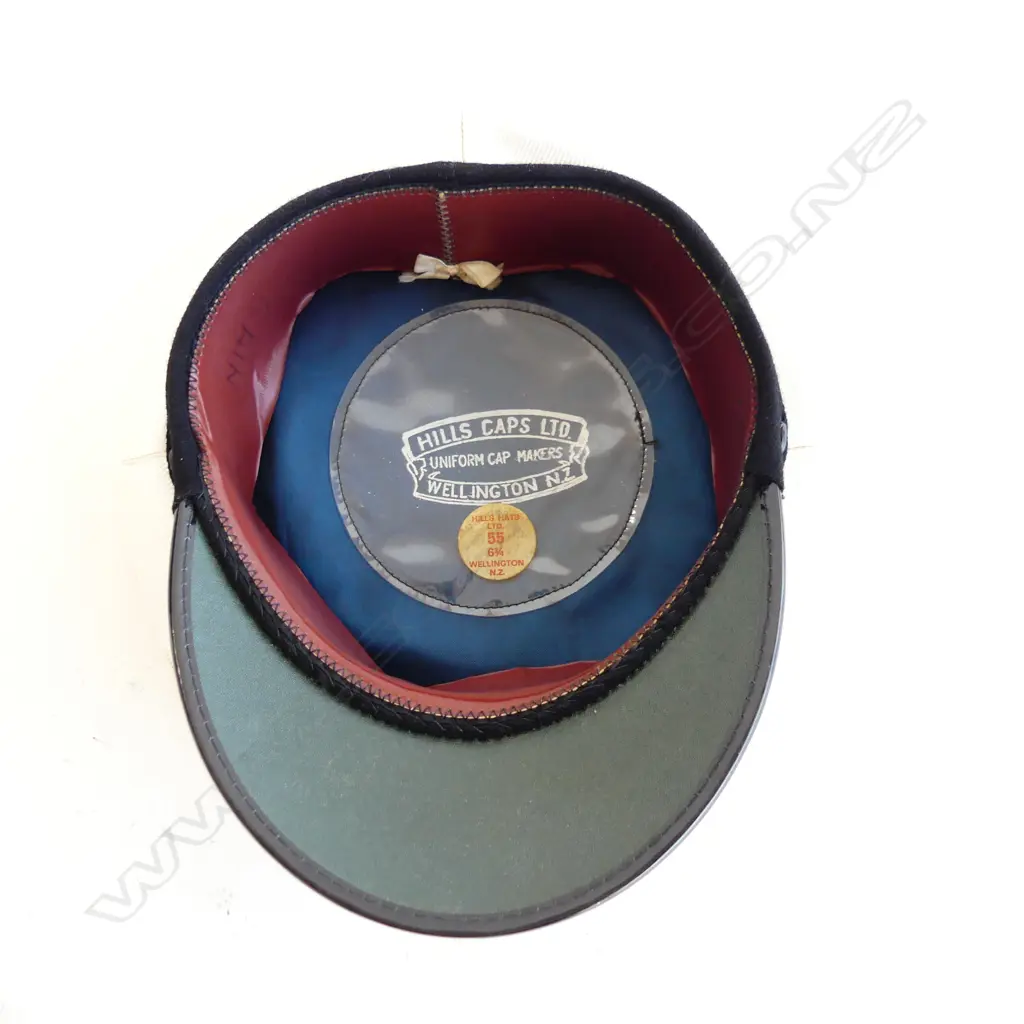 WHITE NAVY CAP BY HILLS CAPS LTD Image 1++