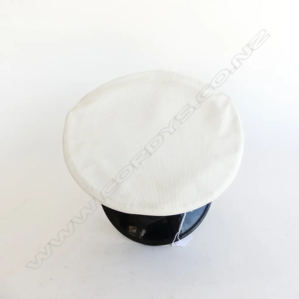 WHITE NAVY CAP BY HILLS CAPS LTD Image 1++
