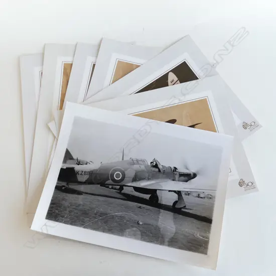 AIR NZ 50th ANNIVERSARY LTD. ED. PRINTS 
