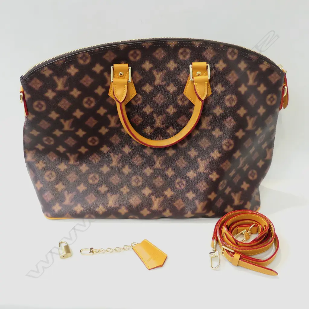 COPY LOUIS VUITTON BAG & DUST COVER W.500mm Image 1++