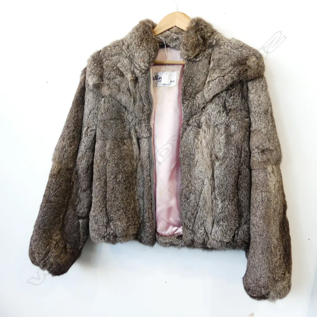 RABBIT FUR JACKET  Image 1++