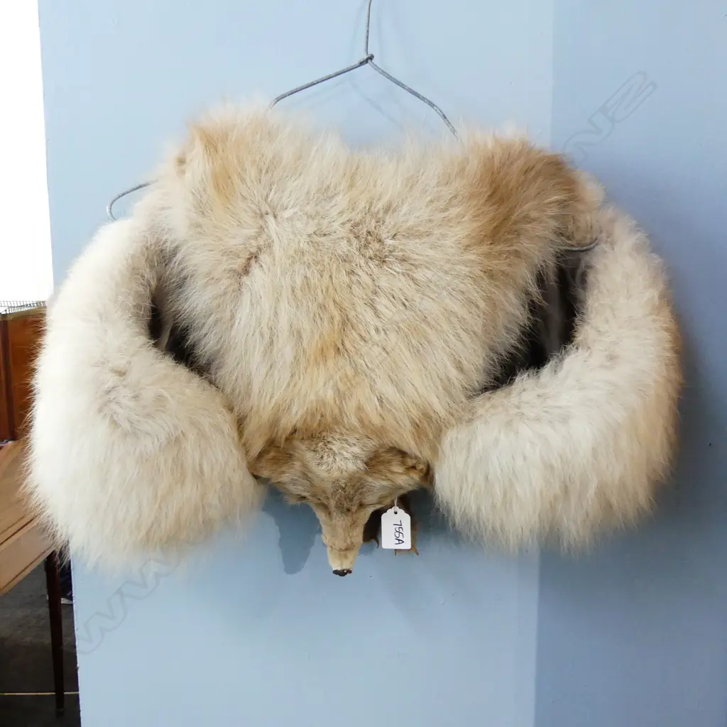 FOX FUR SHOULDER STOLL Image 1++
