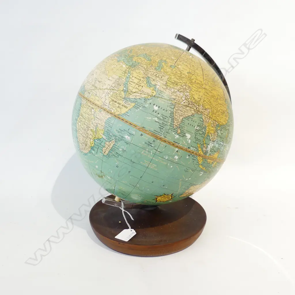 VINTAGE GLOBE H.330mm Image 1++
