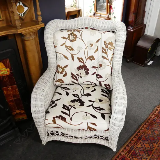 PR LG WOVEN CANE PATIO CHAIRS 800x750x1020mm