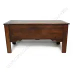 LG ANTIQUE WOODEN COFFER 1450x630x720mm... Image 1++