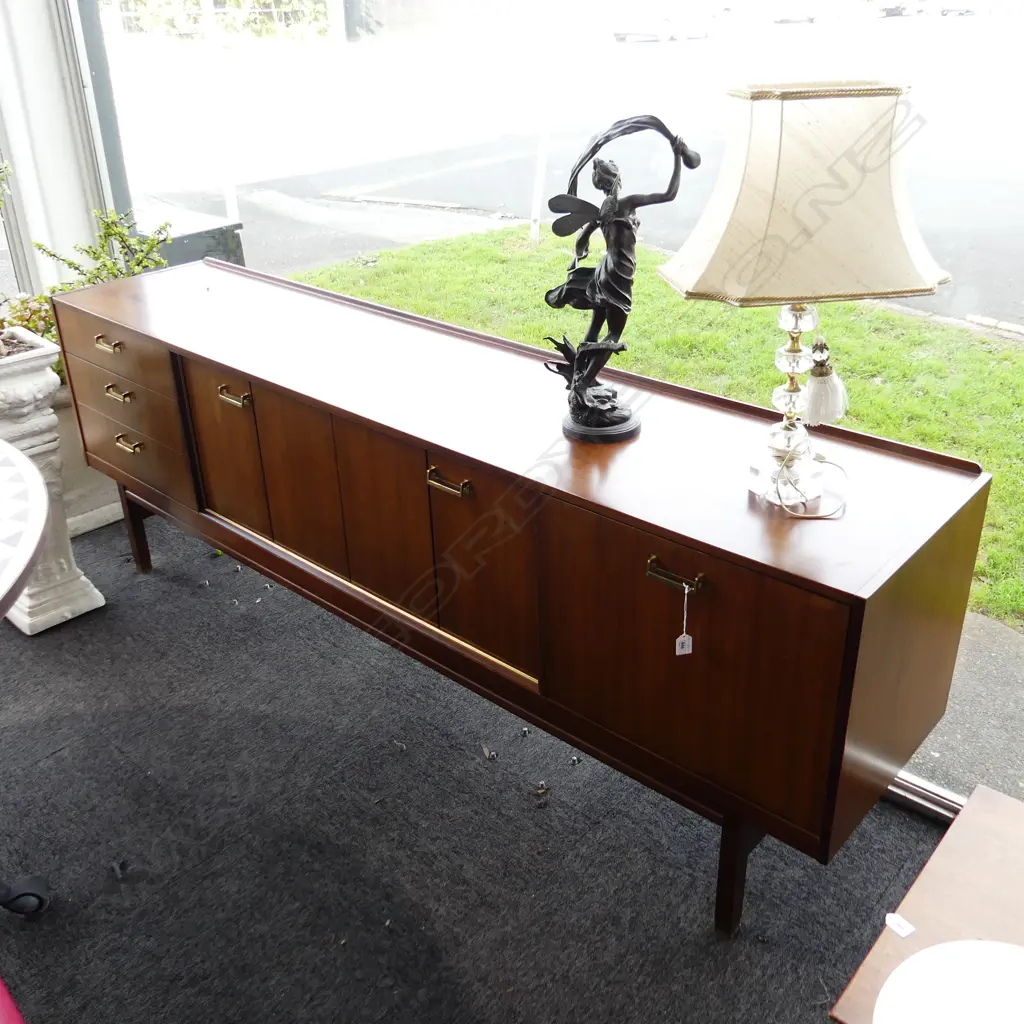 RETRO G-PLAN 'CONCERTINA' SIDEBOARD Image 1++