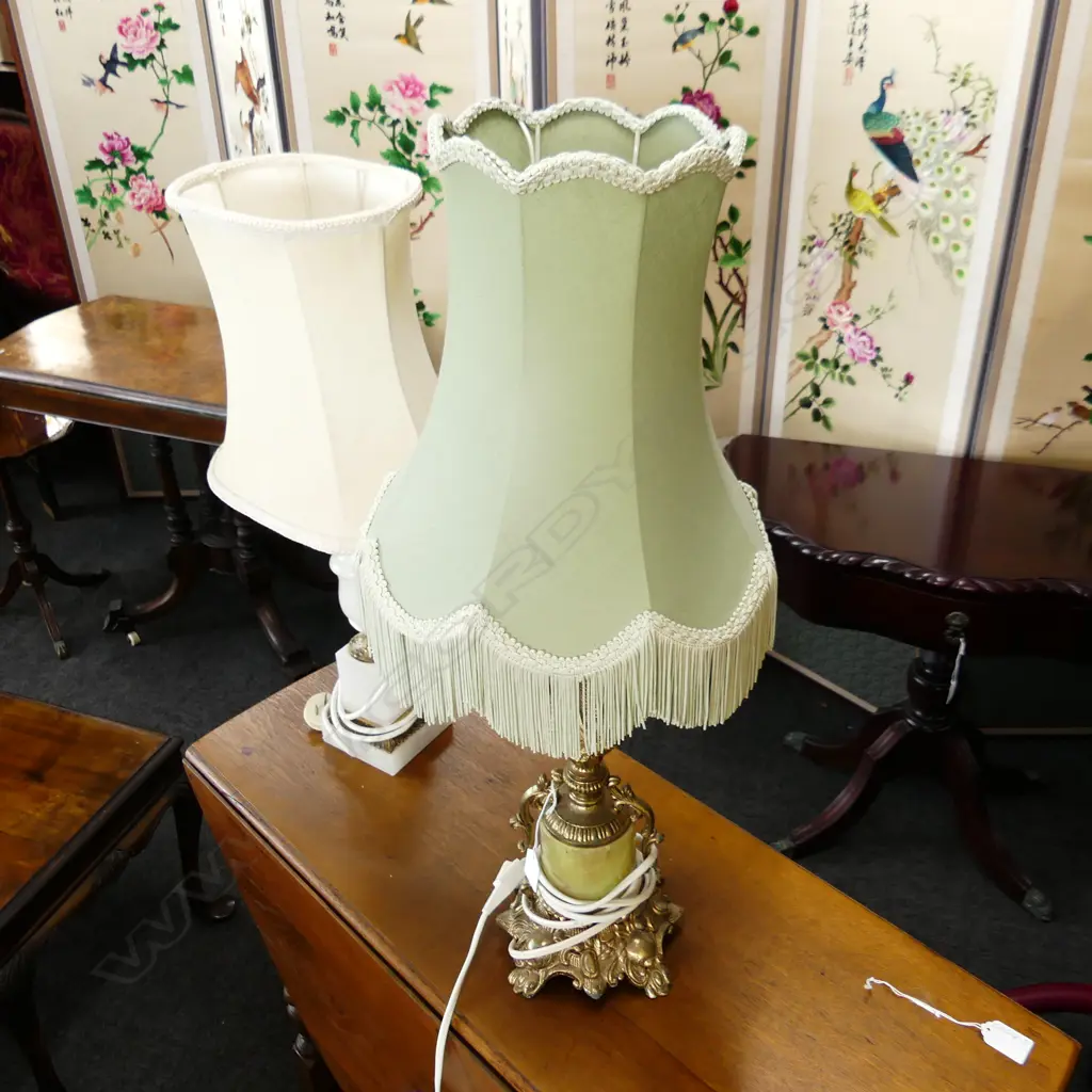 GREEN ONYX LAMP H.680mm Image 1++