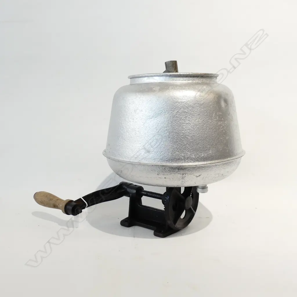 VINTAGE BUTTER CHURNER  H. 280MM Image 1++