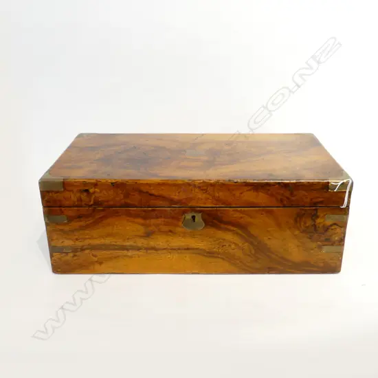 ANTIQUE WRITING SLOPE W.455mm