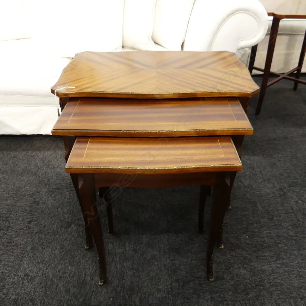 SET OF 3 NESTING TABLES 645x415x530mm Image 1++