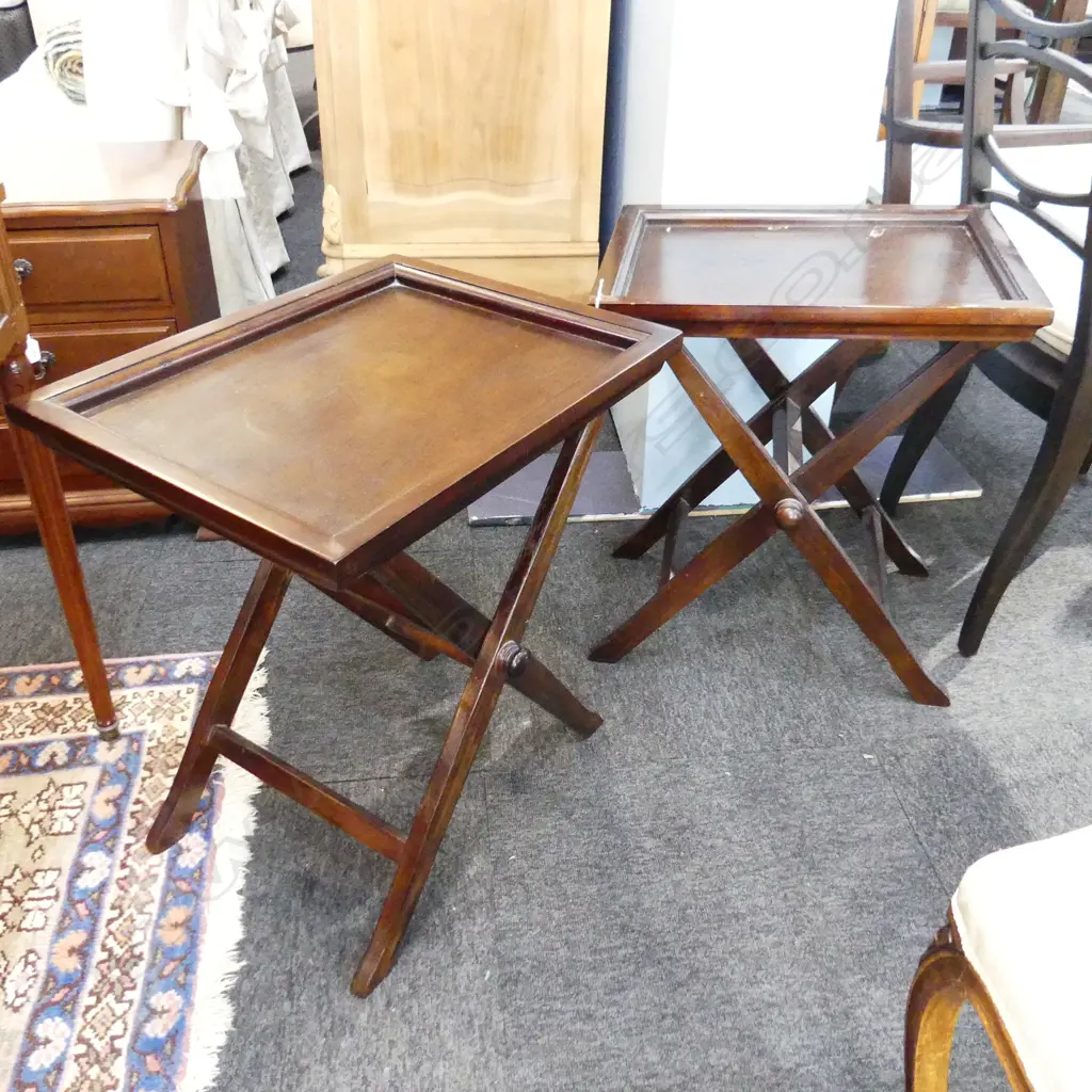 PR FOLDING TRAY TABLES 500x400mm Image 1++