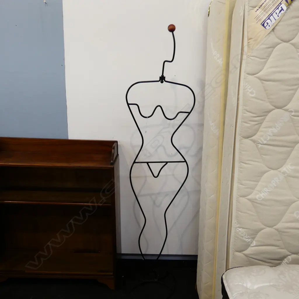 IKEA 1980s WIRE FRAME FEMALE MANNEQUIN H.1810mm Image 1++