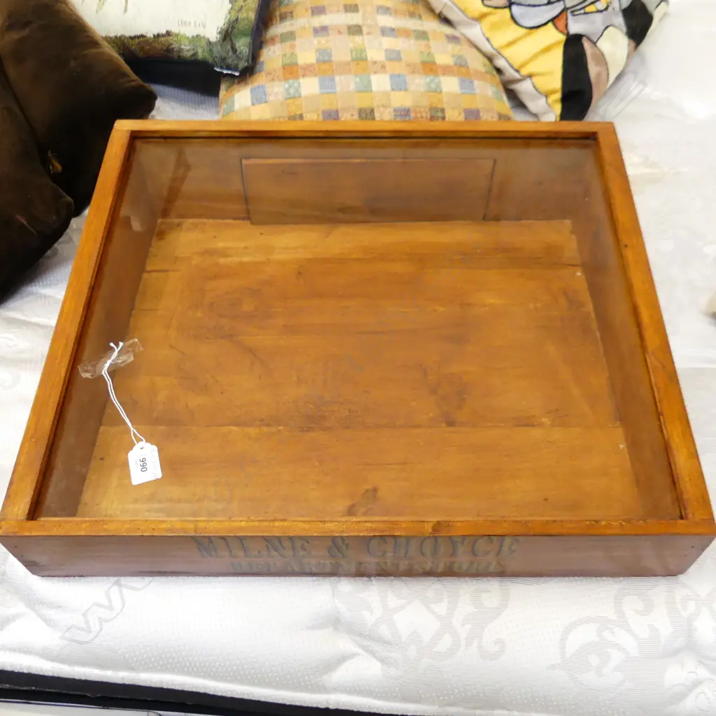 COUNTER TOP DISPLAY CABINET 560x470x140mm Image 1++