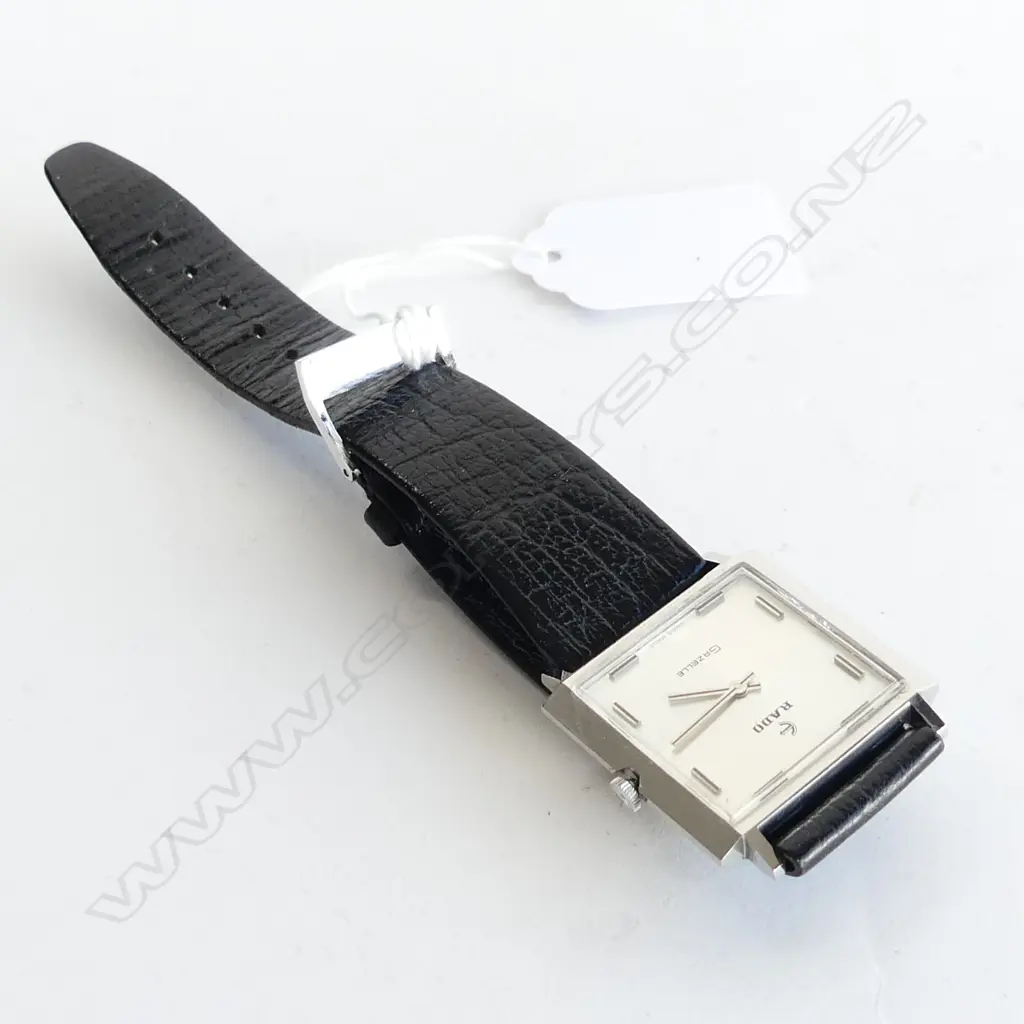 1960'S RADO GAZELLE SWISS MENS WATCH, WORKING, MANUAL WINDING  Image 1++