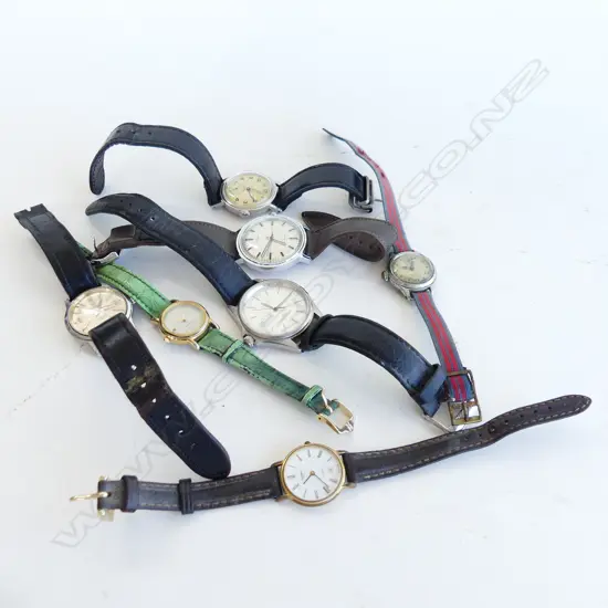 BAG OLD WATCHES