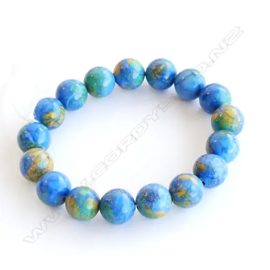 AGATE BRACELET  2MM BEADS