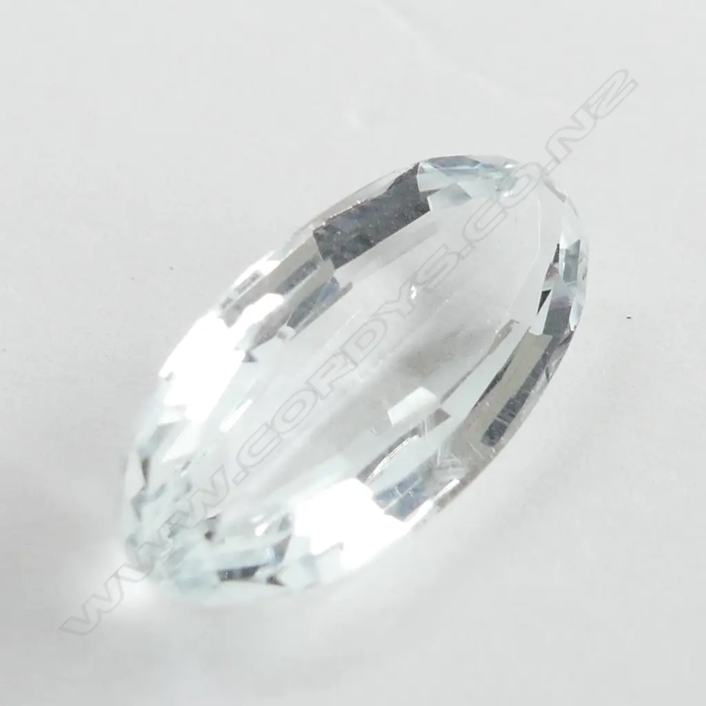 OVAL AQUAMARINE, 6.85CT Image 1++