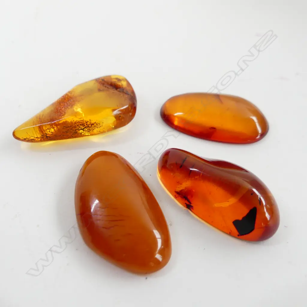 4 LG PCS POLISHED AMBER  Image 1++
