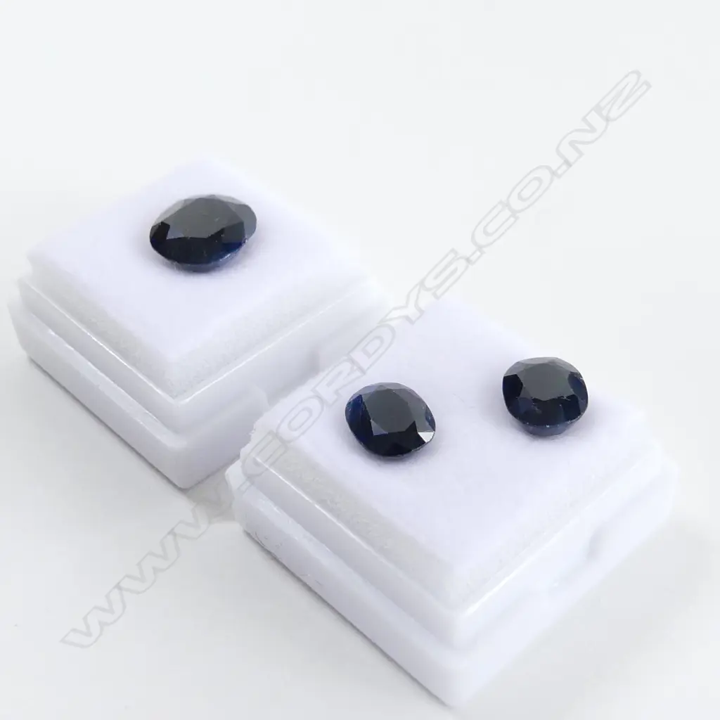 3 FACET CUT SAPPHIRES - TOTAL 10CT  Image 1++