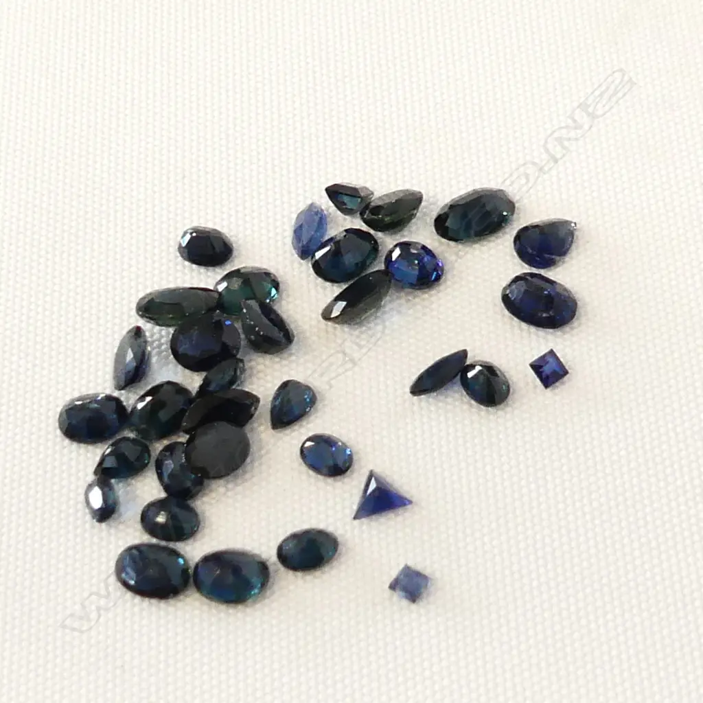 BAG MIXED FACETED SAPPHIRES  Image 1++