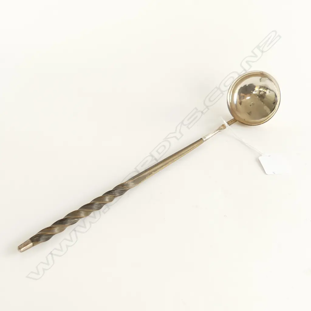STG SILVER TODDY LADLE EDINBURGH 1826 Image 1++