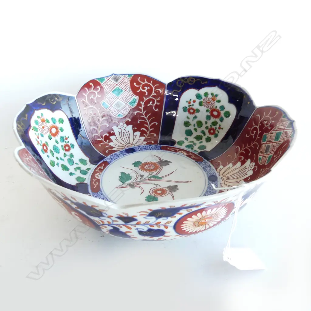 ORIENTAL IMARI BOWL DIA 250MM Image 1++