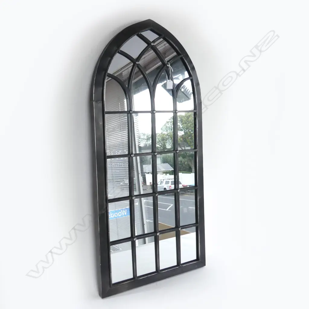 GOTHIC STYLE MIRROR 1090x505mm Image 1++
