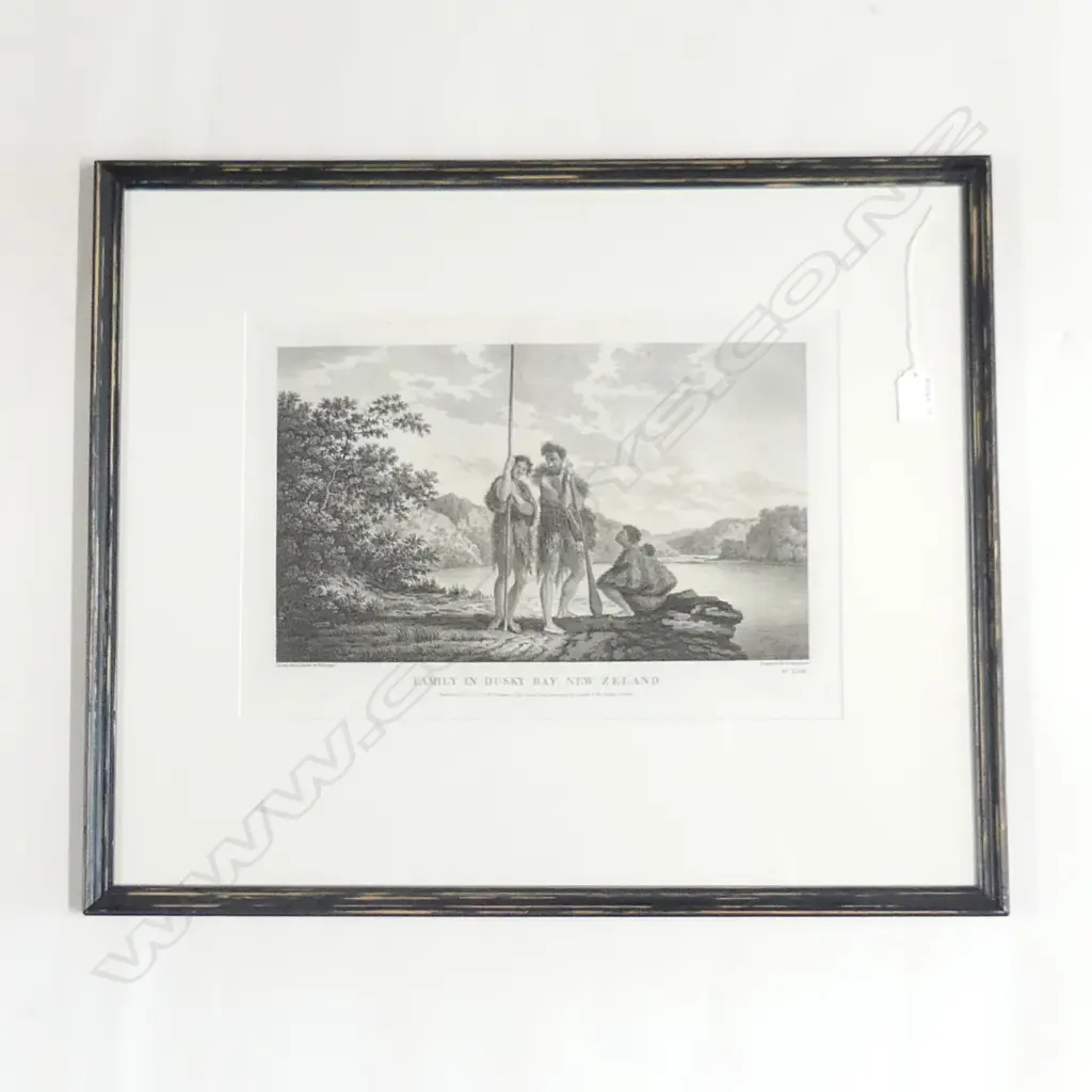 William Hodges 'family At Dusky Bay', Image 1++