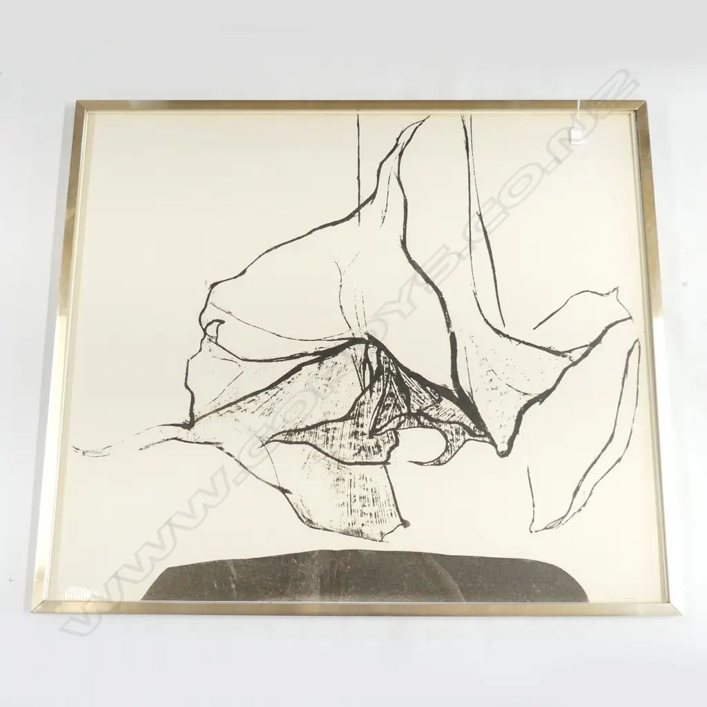 SUSAN SKERMAN - 'MOON LILY'  830 X 970MM Image 1++
