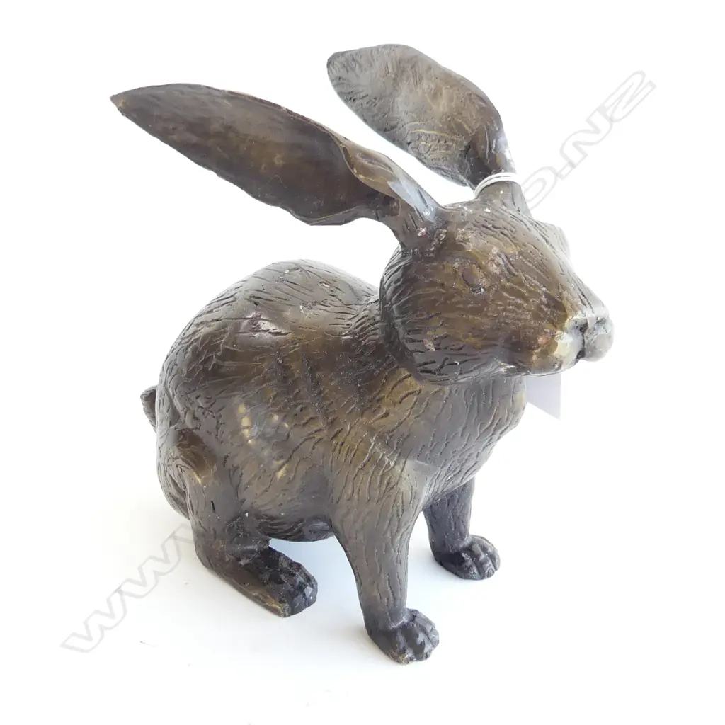 BRONZE RABBIT H.180mm Image 1++
