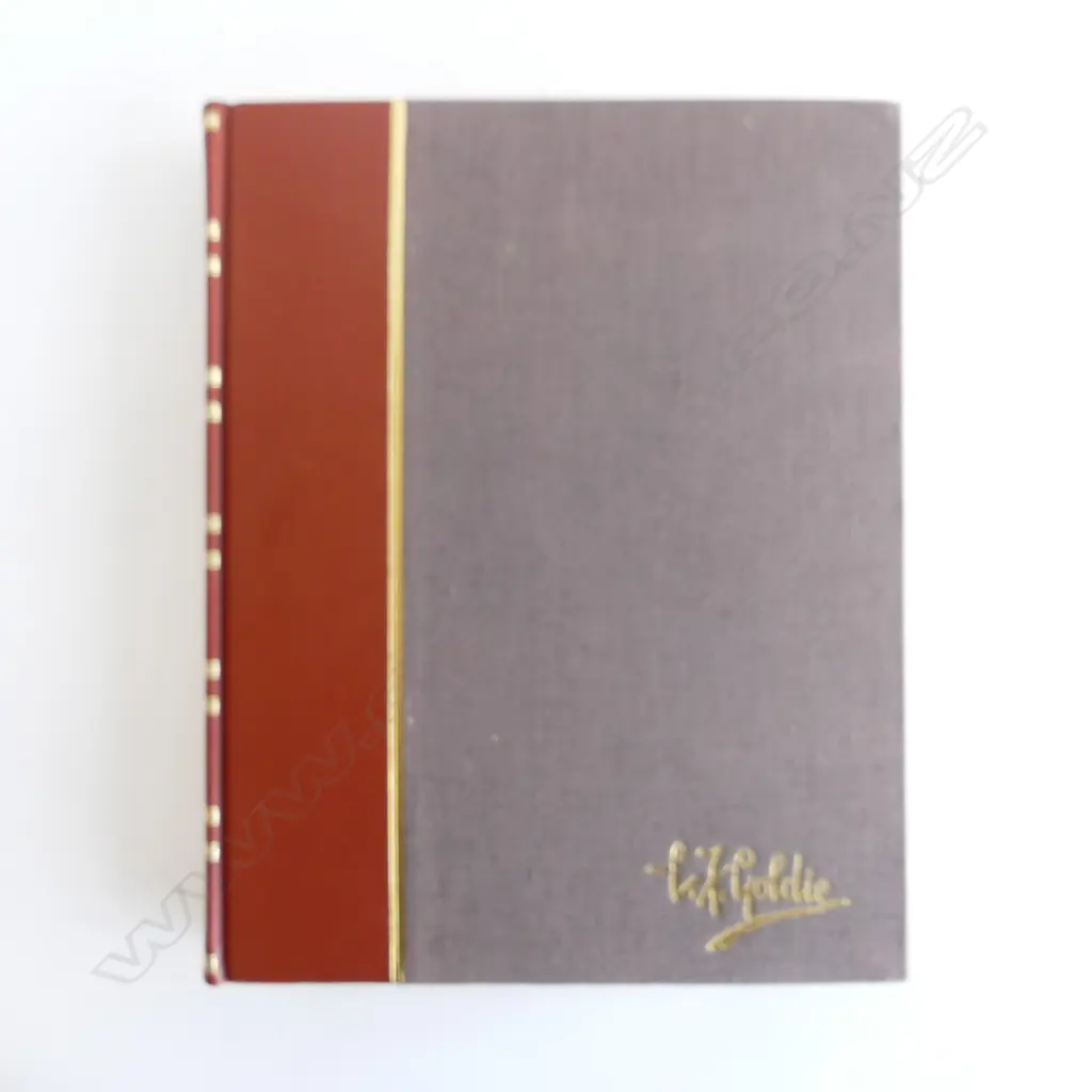 LG ILLUSTRATED BOOK 'C.F. GOLDIE - PRINTS DRAWINGS & CRITICISM'  Alistair Taylor 1979 Image 1++