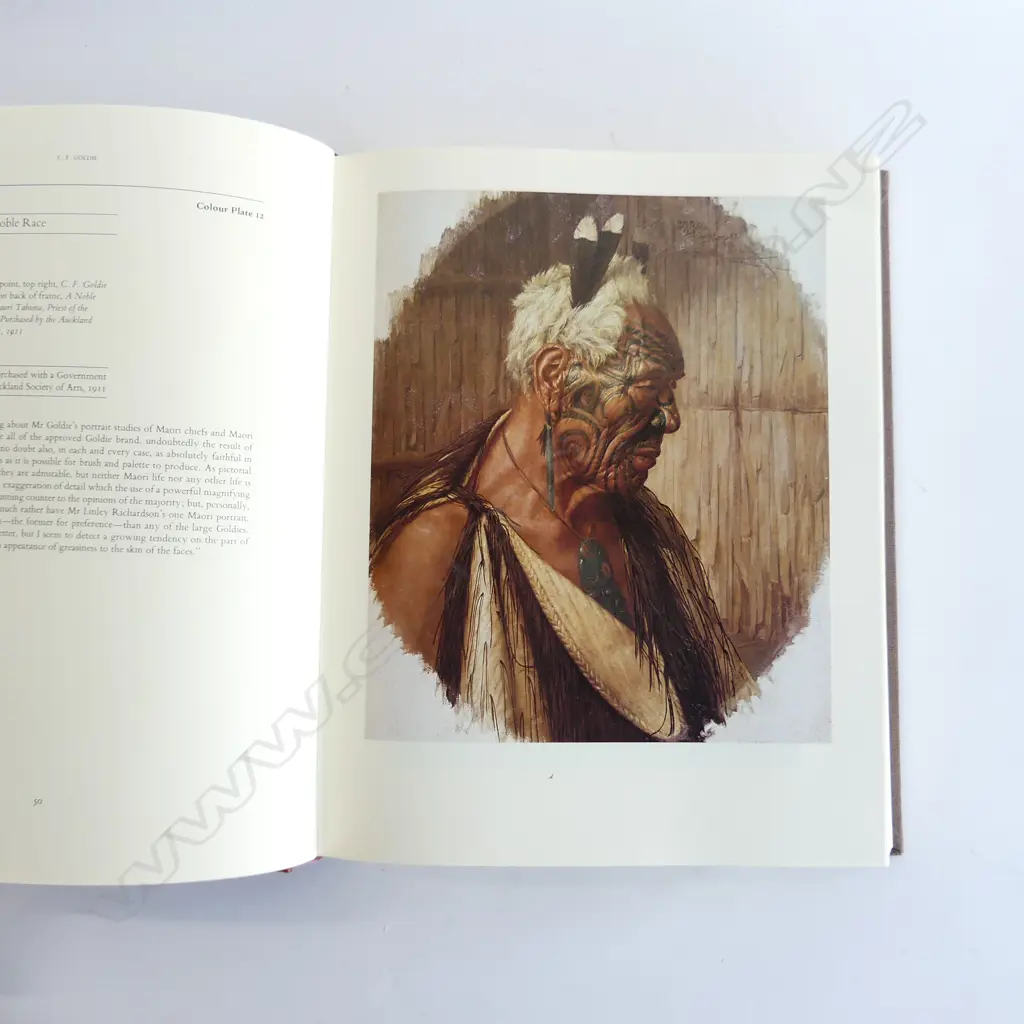 LG ILLUSTRATED BOOK 'C.F. GOLDIE - PRINTS DRAWINGS & CRITICISM'  Alistair Taylor 1979 Image 1++