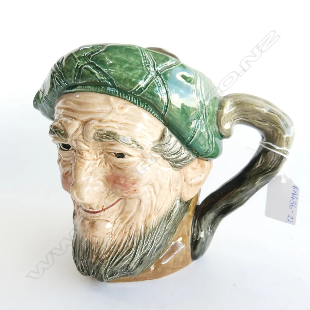 ROYAL DOULTON CHARACTER TOBY 'AULD MAC' JUG H. 160MM Image 1++