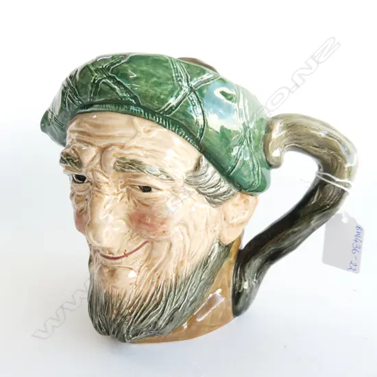 ROYAL DOULTON CHARACTER TOBY 'AULD MAC' JUG H. 160MM