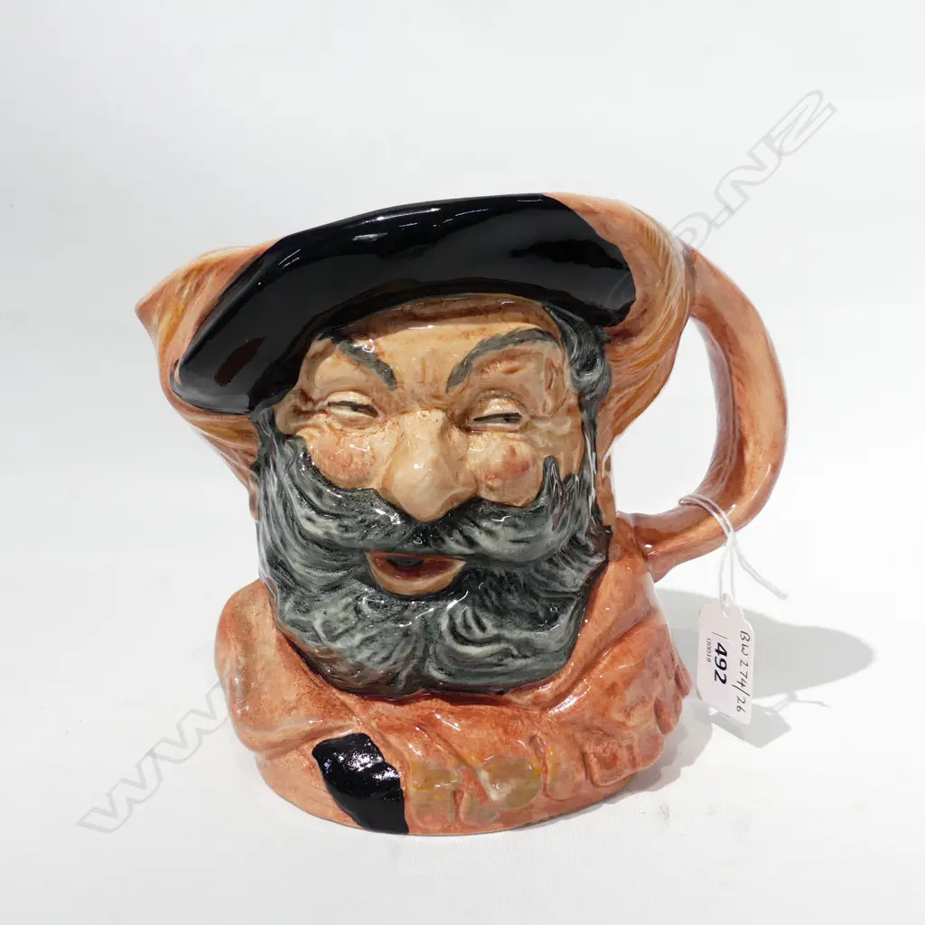 R/D LARGE SIZE CHARATOR JUG FALSTAFF H160MM Image 1++