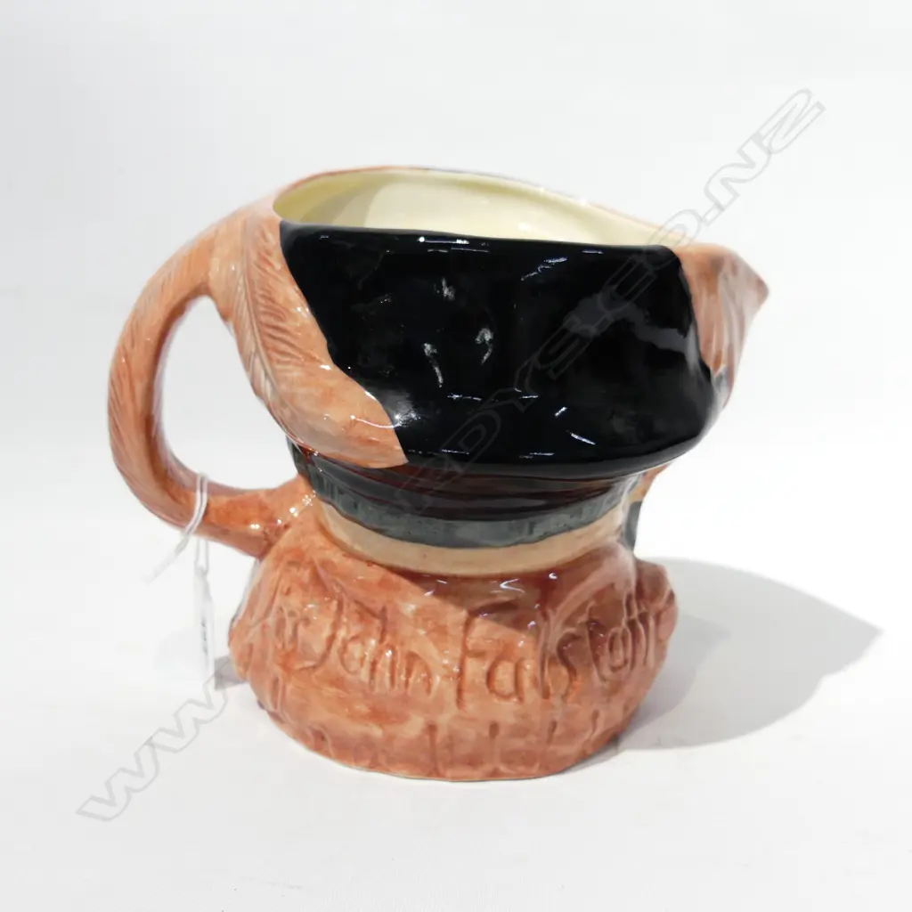 R/D LARGE SIZE CHARATOR JUG FALSTAFF H160MM Image 1++