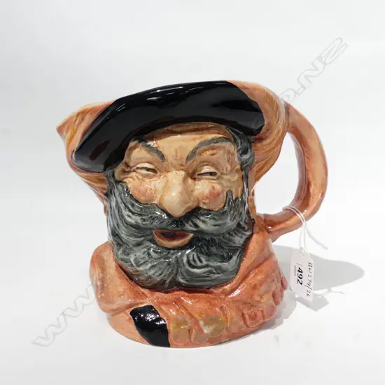 R/D LARGE SIZE CHARATOR JUG FALSTAFF H160MM