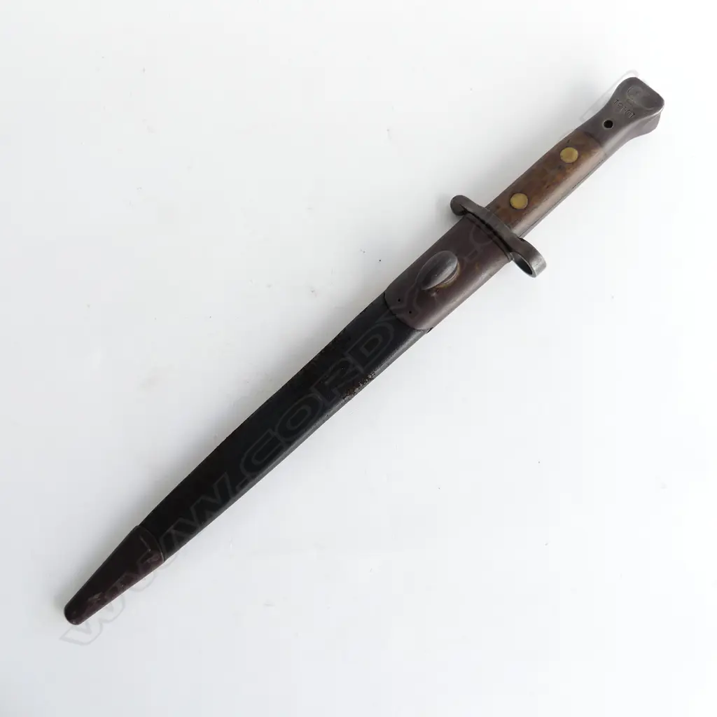 BOER WAR ERA 1888 PATTERN BAYONET BY SANDERSON L.445mm Image 1++