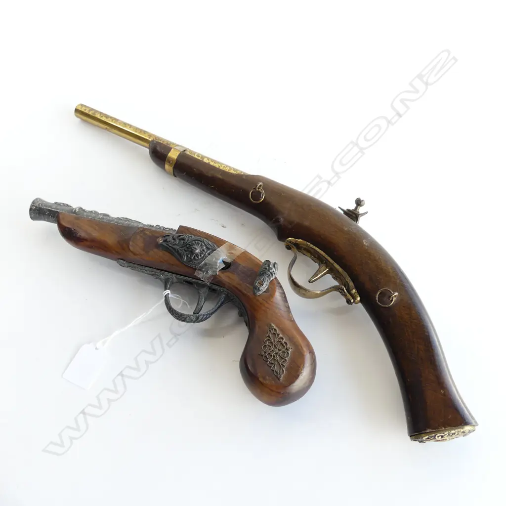 PR OLD IMITATION PISTOLS L.470 & 285MM Image 1++